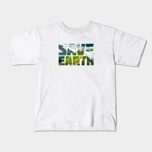 Save Earth Kids T-Shirt